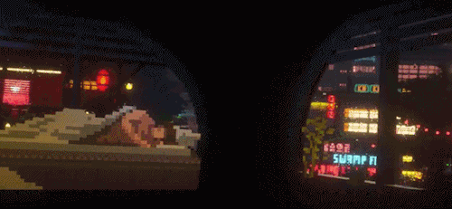The Last Night - Waking up in the best looking pixel art sci fi city you have ever seen