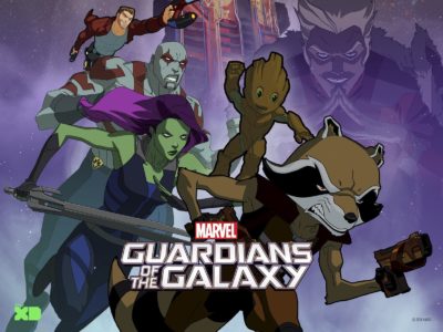 guardians of galaxy - cover